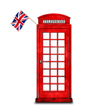 Phone booth, London