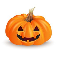 Halloween funny pumpkin