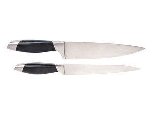 Two kitchen knives