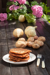 Potato pancakes