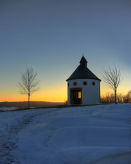 Fototapeta premium Kapelle in Steffeln
