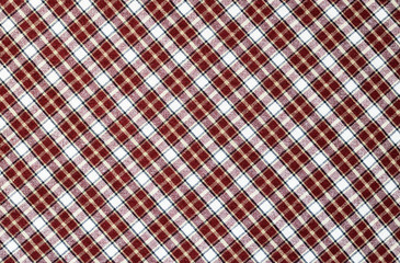 Checkered fabric