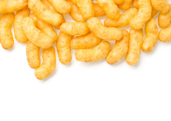 cheese curl snack
