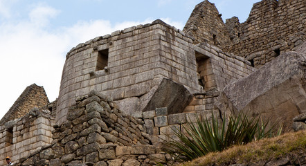 Temple of the Sun at Machu Picchu © kcullen