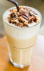 Coffee frappe