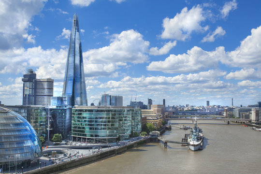 Fototapeta Southwark Londres Tamise