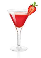 Frozen strawberry daiquiri