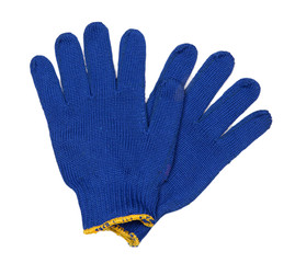 Work gloves, isolated on white