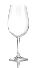 Wineglass, isolated on white