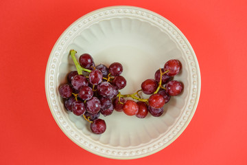 Grapes in a Bowl