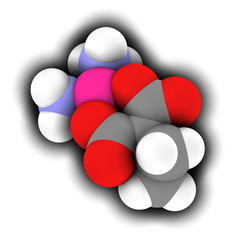 Carboplatin cancer chemotherapy drug, chemical structure.