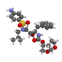 Darunavir HIV drug (protease inhibitor class)