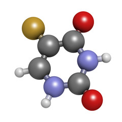 Fluorouracil (5-FU, FU) cancer chemotherapy drug