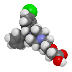 Cetirizine (levocetirizine) antihistamine drug