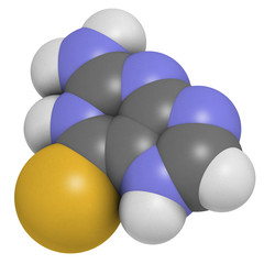 Tioguanine leukemia and ulcerative colitis drug