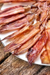 Dry squid