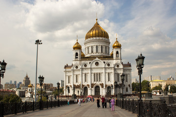 Cathedral of Christ the Savior in Moscow