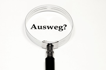 Auswegsuche