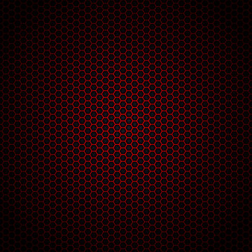Grille background -red