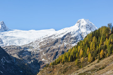 Fototapeta na wymiar Alp valley