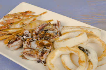 Fried fish