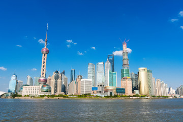 Obraz premium cityscape of shanghai