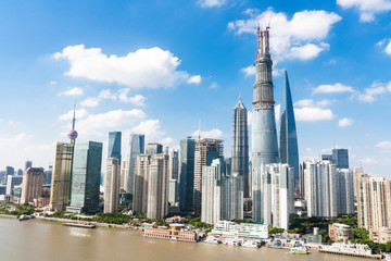 paysage urbain de shanghai