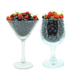 jagody w szkle © slawek_zelasko