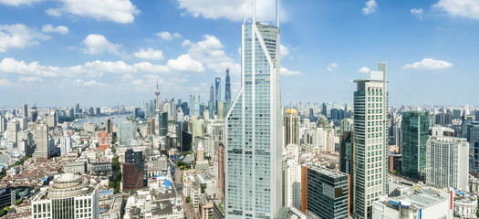 Obraz premium cityscape of shanghai