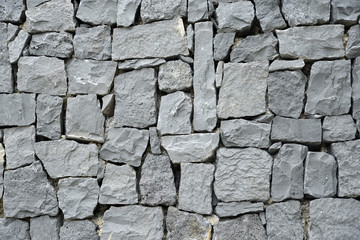 Bruchsteinmauer