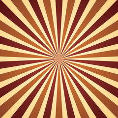 vintage rays background