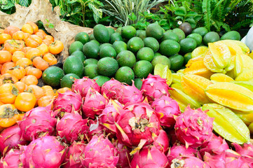 fruits in rural market