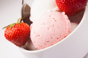 bowl of ice-cream