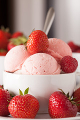 bowl of ice-cream