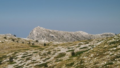 Vosac - the mountain above the Makarska