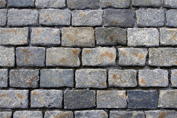 Spotted cobblestone background