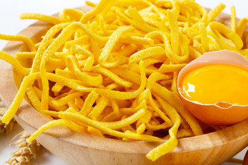 Thin spaetzle