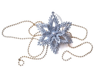 Christmas decoration snowflake