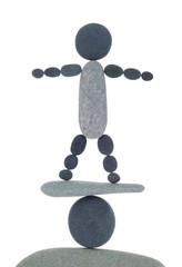 Symbol,  Akrobat im Gleichgewicht