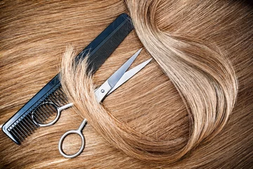 Photo sur Plexiglas Salon de coiffure hairdressing