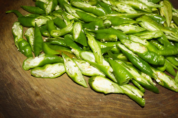 Green Pepper Segment