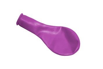 Purple balloon