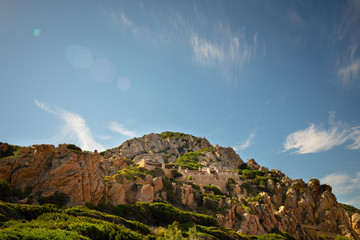 paradiso sardinia sea landscape