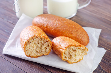 bread with milk
