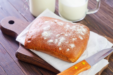 bread with milk