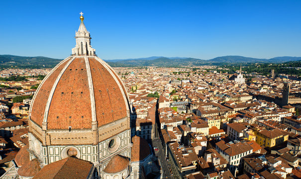 Florence, Italy, panorama.