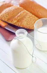 milk and bread