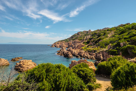 paradiso sardinia sea landscape