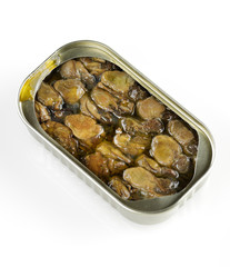 Canned Smoked Oysters
