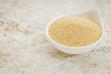 amaranth grain